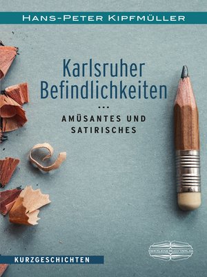 cover image of Karlsruher Befindlichkeiten